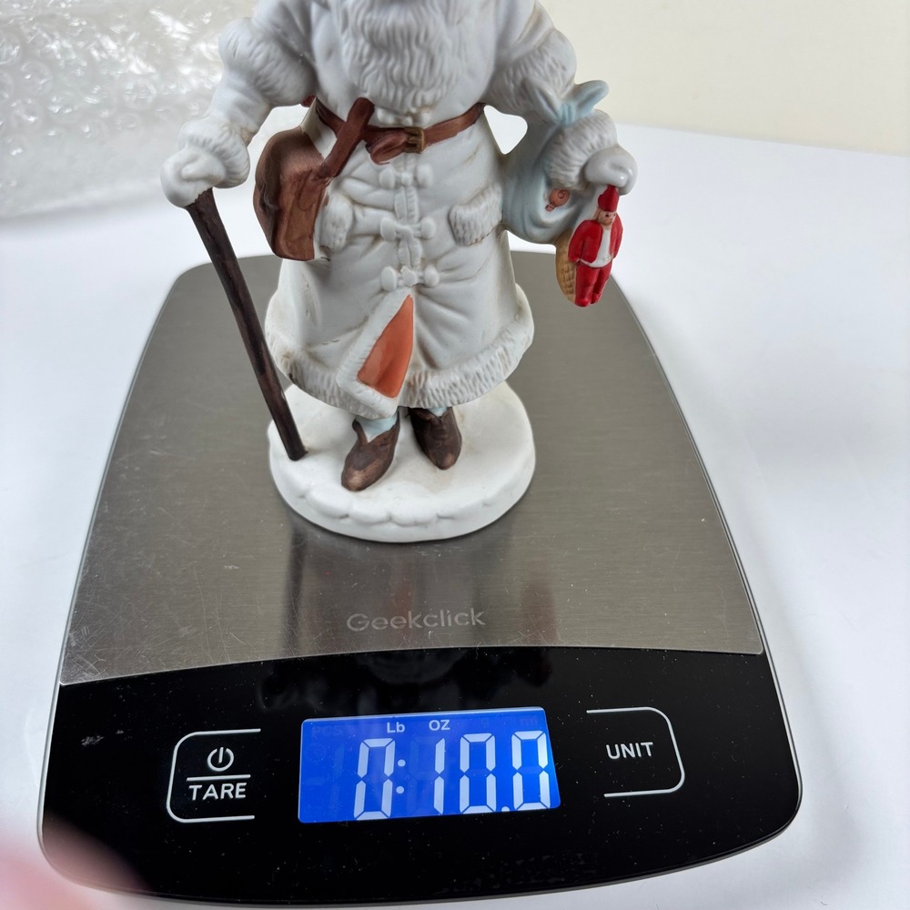 Old World Santa Enesco 1987 The Gifted Line John Grossman Circa 1890 Christmas - Picture 11 of 11